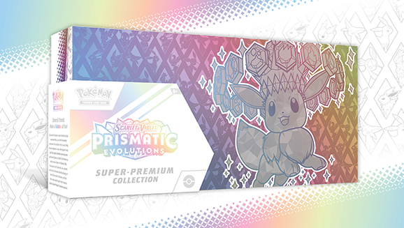 Prismatic Evolutions Ultra Premium Collection